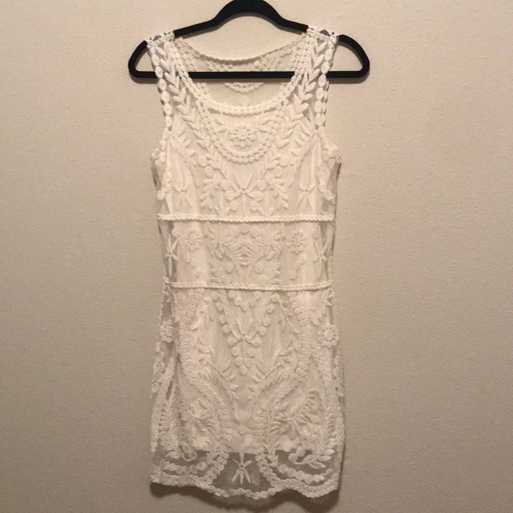 Express crotchet dress